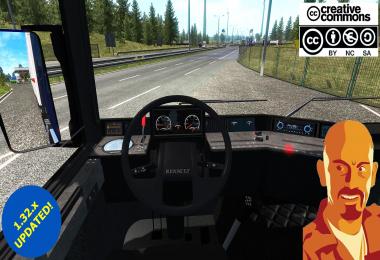 RENAULT AE MAGNUM ETS2 1.32.x