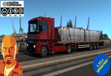 RENAULT INTEGRAL ETS2 1.32.x