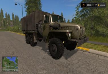 Russia URAL bort v1.0