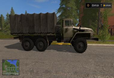 Russia URAL bort v1.0