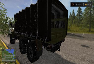 Russia URAL bort v1.0