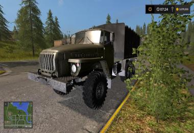 Russia URAL bort v1.0