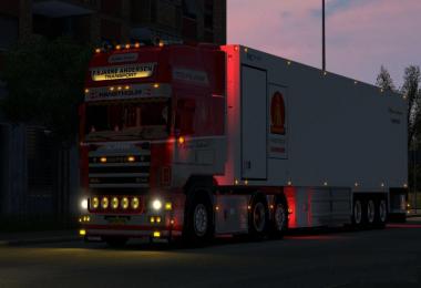 Scania P.Bjarne Andersen & Trailer – 1.32.x