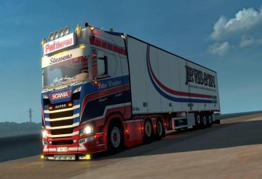 Scania PWT Thermo Stessens & Trailer – 1.32.x