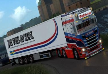 Scania PWT Thermo Stessens & Trailer – 1.32.x