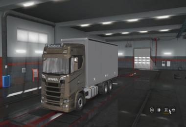 Scania R S P + Cabin DLC and BDF v1.0