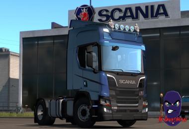 Scania R S P + Cabin DLC and BDF v1.0