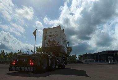 Scania R4 By RJL Powerful Lady Skin 1.32