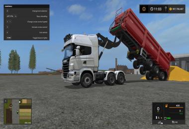 Scania R730 V8 Lifter v1.0