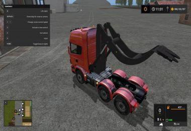 Scania R730 V8 Lifter v1.0