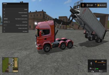 Scania R730 V8 Lifter v1.0