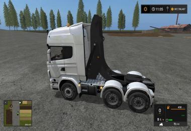 Scania R730 V8 Lifter v1.0