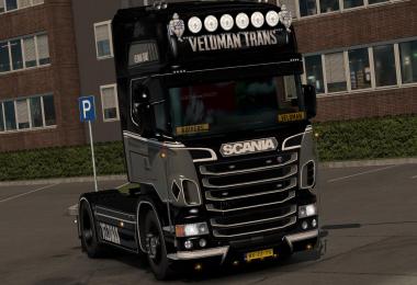 Scania RJL Veldman Transport Holland 1.32.x