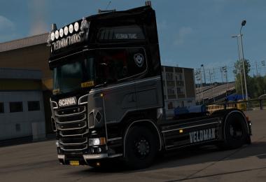 Scania RJL Veldman Transport Holland 1.32.x