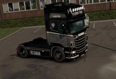 Scania RJL Veldman Transport Holland 1.32.x