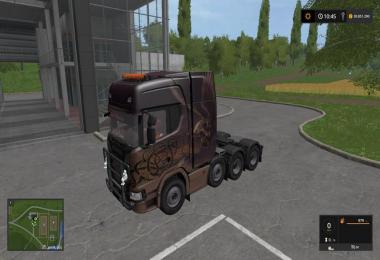 Scania S730 v0.1