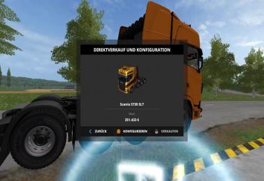 Scania S730 v0.1