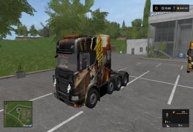 Scania S730 v0.1