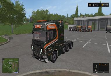 Scania S730 v0.1