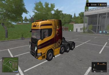 Scania S730 v0.1