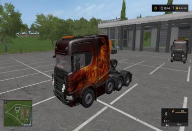 Scania S730 v0.1