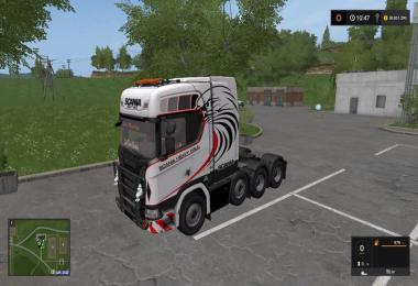 Scania S730 v0.1