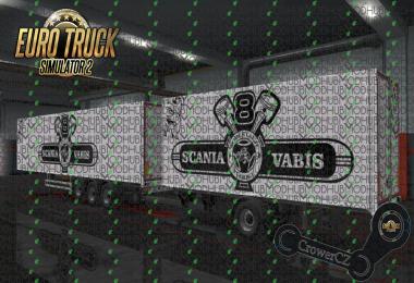 Scania V8 Vabis Ownership Trailer Skin v1.0