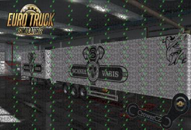 Scania V8 Vabis Ownership Trailer Skin v1.0