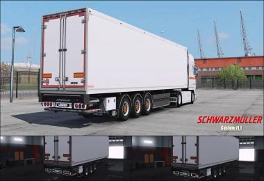 SCS Schwarzmuller Reworked v1.1 [06.10.18] 1.32.x