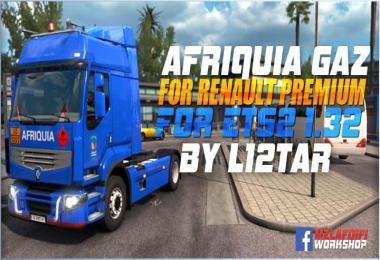 Skin Company Afriquia For ETS2 1.32