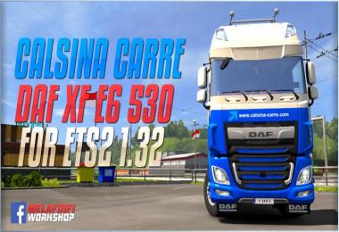 Skin Company Transoprt For ETS2 1.32