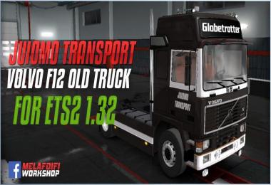 Skin JuomoTransport Volvo F12 For ETS2 1.32