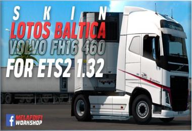 Skin lotos baltica For ETS2 1.32