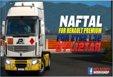 Skin Naftal For ETS2 1.32