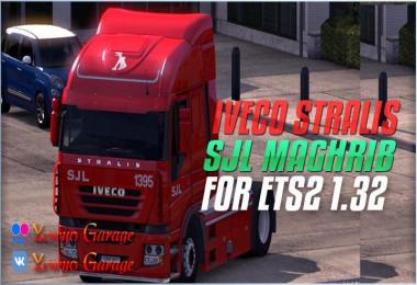 Skin S.J.L Transport For ETS2 1.32.x