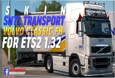 Skin S.N.T.L Transport For ETS2 1.32