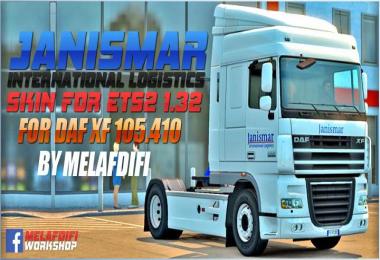 Skin Transport Janismar For ETS2 1.32