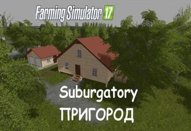 Suburgatory Map v1.0