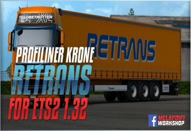 Trailer Company Retrans For ETS2 1.32