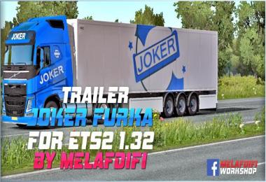 Trailer JOKER DOOEL FURKA For ETS2 1.32