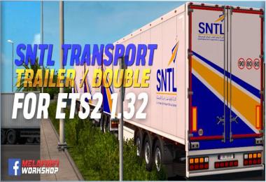 Trailer S.N.T.L Transport For ETS2 1.32