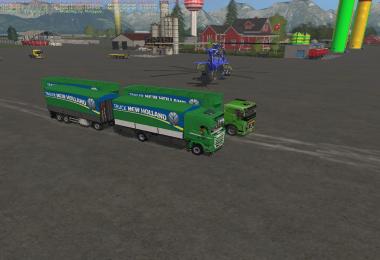 Trailer New Holland Krone UAL v1.0.0.0