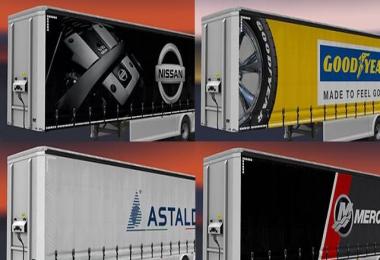 TT SCS Trailer Skin Pack v1.0