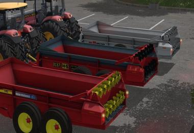 USA Spreader Set DH v4.0