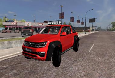 Volkswagen Amarok ATS v6.0