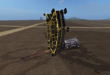 ZELL'S 214FT SOWING RIG v1.3.1.0