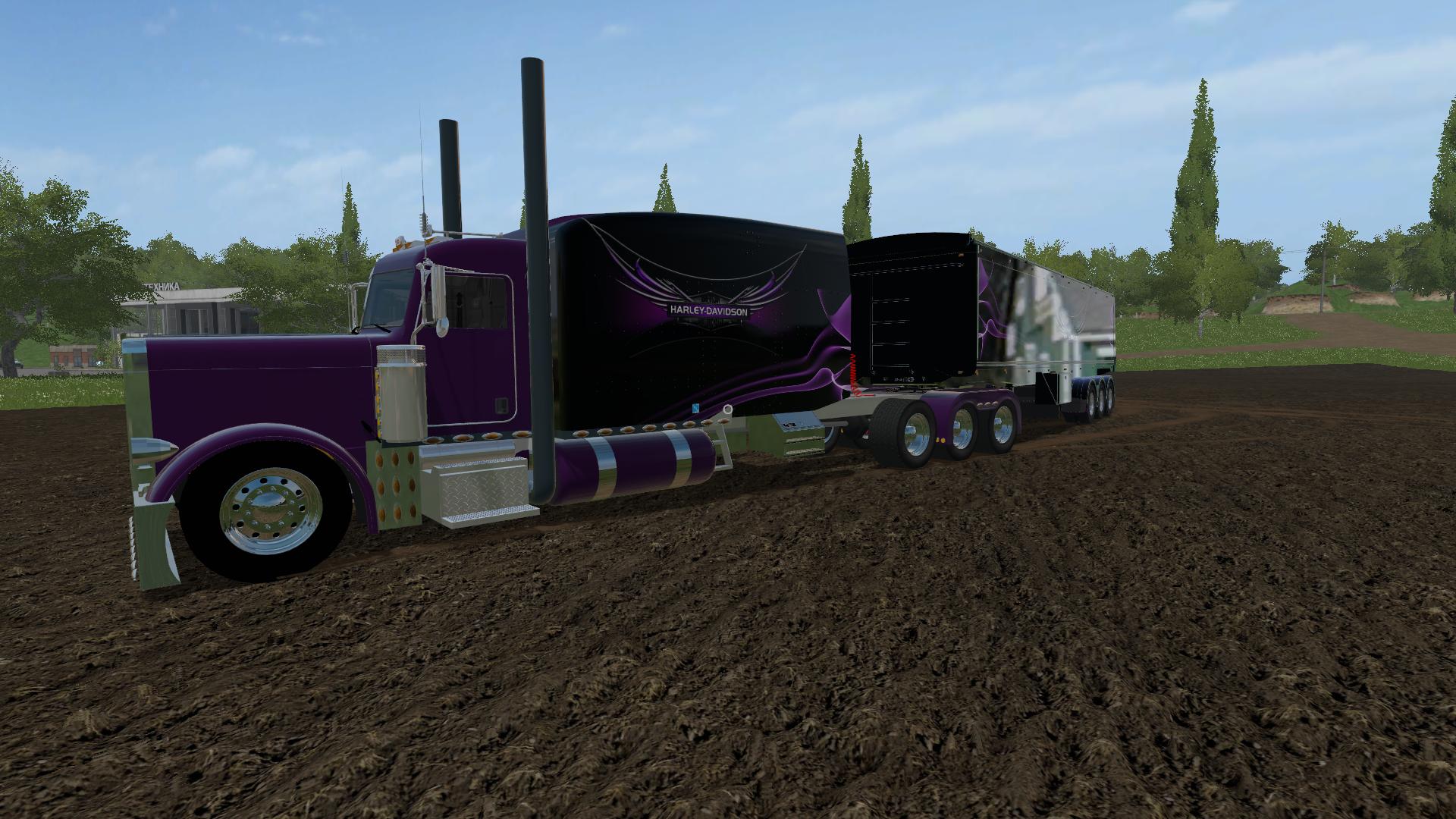 Fs17 Truck & Trailer V1.0 - Modhub.us