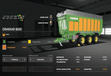  JOSKIN 8600 v1.0.4 by Alex Blue