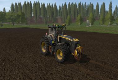 JOHN DEERE 8530 BLACK SHADOW v2.2