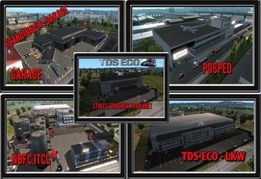 Prefab Warehouse (Stokes, Tradeaux, Transinet) v1.0